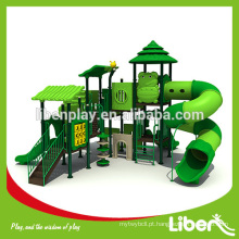 Madeira série design especial Outdoor Playground com High Tube Slide LE.SL.007